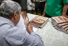 FEV celebra lançamento do livro “Votuporanga: uma semente bem plantada” escrito por Diogo Mendes Vicentini