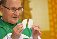 Padre Nino Carta presidirá Missa na Catedral neste domingo, 07/07