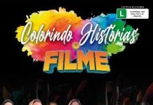 1º filme de Waliz Tomenasci, “Colorindo Histórias”, ganha às telas em 25 de agosto no Cine Votuporanga
