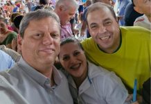Eleições 2024 – Mega se encontra com Tarcísio e se define como “a voz da Direita em Votuporanga”