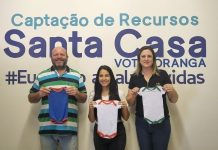 Santa Casa recebe doação da MS Uniformes e EPIs