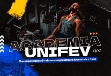 Academia Unifev abre inscrições para o segundo semestre
