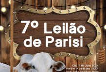 Participe do Leilão de Parisi neste domingo e contribua com a Santa Casa de Votuporanga