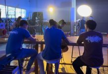 Alunos de Publicidade e Propaganda participam dos bastidores da Campanha do Vestibular 2025 da Unifev