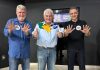 Jorge Seba e Torrinha recebem visita do senador Astronauta Marcos Pontes