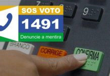 “SOS Voto”: TSE disponibiliza o disque-denúncia para as eleições municipais