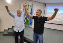 Convenção deve oficializar candidatura de Jorge Seba e Luiz Torrinha à Prefeitura
