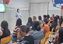 Doenças respiratórias na infância é tema de palestra em reunião de pais do Cemei Orozília