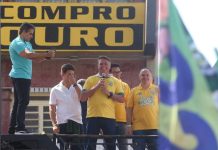 Em Rio Preto, Bolsonaro chama Lula de ‘bandido’ e prevê volta da direita ao poder em 2026