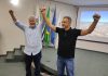 Jorge Seba e Luiz Torrinha lançam campanha neste sábado