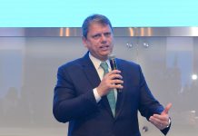 Tarcísio: Desafio é fiscal, às vezes governo gasta mais do que deveria