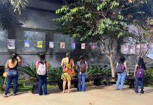 Unifev instala Varal dos Direitos Humanos no Câmpus Centro