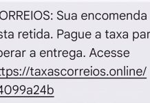 Correios alertam sobre golpe cobrando taxa para retirar encomenda