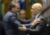 Jair Bolsonaro diz que problema de Alexandre de Moraes é ‘pessoal’ com ele