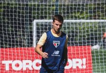 Com Galoppo no gramado, São Paulo se prepara para mata-mata