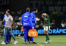Felipe Anderson não preocupa Palmeiras para a Libertadores após sofrer trauma no olho