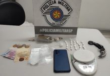 Homem é preso por tráfico de drogas em Urânia