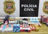 Polícia Civil faz operação contra a venda de cigarro eletrônico em Fernandópolis