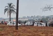 Homem ameaça PMs com arma e acaba baleado na perna em Votuporanga