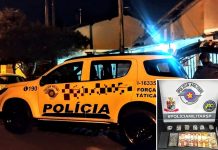 Força Tática prende traficante com porções de maconha em Votuporanga