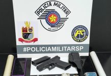 Força Tática prende casal por tráfico de drogas em Votuporanga