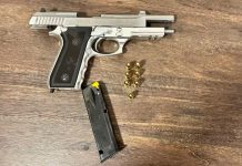 Homem tem arma apreendida após invadir casa da ex-namorada, agredi-la e ameaçá-la em Sebastianópolis do Sul