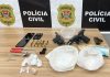 Casal é preso por tráfico de drogas em Fernandópolis