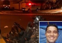 Motociclista morre atropelado por ônibus do transporte coletivo em Birigui