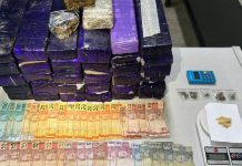 Jovem de 21 anos é preso com 34 tijolos de maconha em Catanduva