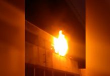 Casal em situação de rua é suspeito de provocar incêndio em prédio de delegacia desativado há 8 anos