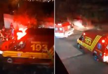 Moto desgovernada atropela quatro alunos próximo de escola em Rio Preto