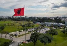 Seleção brasileira escolhe CT do Caju para realizar preparação em Curitiba