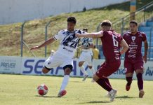 CAV sofre gol nos acréscimos e perde para o Vocem