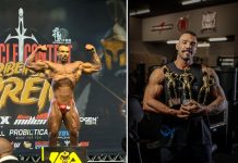 “Blade” brilha no Muscle Contest em Ribeirão Preto