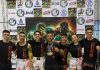 Academia Samuel Brito Fight Studio conquista cinco ouros no Campeonato Brasileiro de kickboxing