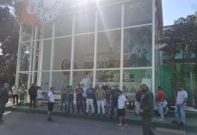 Torcedores do Palmeiras invadem a Academia de Futebol