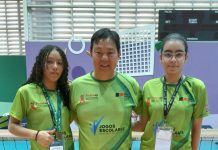 Atleta votuporanguense participa de seletiva estadual de vôlei sentado