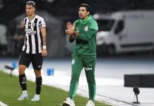 Abel diz que Botafogo foi melhor que o Palmeiras, mas avisa: “Em nossa casa vai ser diferente”