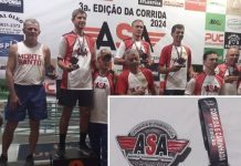 Osmani brilha na 3ª Corrida e Caminhada ASA