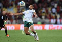 Rony vê Palmeiras mentalmente forte após queda na Copa do Brasil: “Libertadores é diferente”