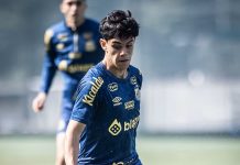 JP Chermont segue como dúvida contra o Avaí; Billy Arce está liberado