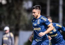Santos inicia preparação para jogo contra a Ponte; Willian treina com grupo