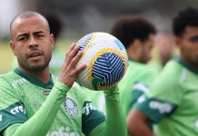 Palmeiras confirma lesão de Mayke; Vitor Reis tem edema