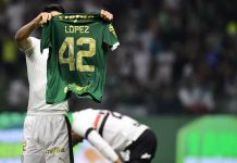 Herói no Choque-Rei, Flaco López desfalca Palmeiras contra o Cuiabá; Gómez também está fora