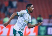 Palmeiras empata no fim, interrompe série de derrotas e deixa Inter perto do Z-4