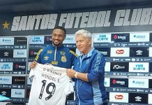 Wendel Silva é apresentado pelo Santos: “Procurei um espaço para poder jogar”