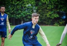 Sem avanço em propostas, Galoppo tem melhora nas dores e pode voltar a reforçar São Paulo