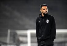 Raniele tem lesão na panturrilha e deve desfalcar Corinthians contra o Fluminense