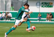 Nova joia a caminho: Erick Belé faz 100 jogos na base do Palmeiras e sonha com feito no profissional