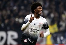 Talles Magno estreia com gol pelo Corinthians, mas lamenta empate: “Queria poder comemorar”